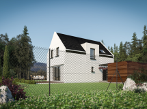 Grillage en rouleau simple torsion vert 6005 - haut. 1m x long. 50m