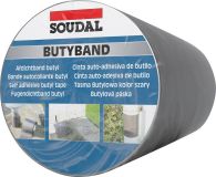 Bande d’étanchéité plomb BUTYBAND - long. 10m x larg. 22,5cm