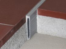 Joint de fractionnement Schlüter®-DILEX-MOP (pose scellée) PVC gris H 35 mm L 2,5 m