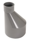 REDUCTION EXTERIEURE EXCENTREE MALE/FEMELLE DIAMETRE 100/40 ˗ UIT6