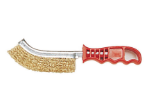BROSSE CONVEXE ACIER DUR