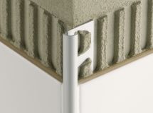 Profilé décoratif pour murs Schlüter®-RONDEC-AE alu naturel anodisé mat H 12,5 mm L 2,50 m