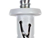 Vis à frapper pour systèmes ITE - long. 32 mm x diam. 6 mm