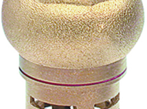 crépine à clapet F.26x34 lien 1 pièce