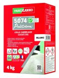 Mortier colle pour carrelage déformable c2s 5074 PROLI 4KG Blanc Sac 4kg