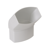 COUDE 90X56 OVATION 28 MF 45' BLANC - CN4GTB