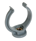 COLLIER LYRE INSERT PAS DE VIS 7/150 DIAMETRE 40 GRIS - CO40