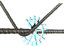 CALE A BETON RONDE 25MM (SAC DE 100 PIECES)