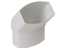 COUDE 90X56 OVATION 28 MF 45' BLANC - CN4GTB