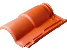 Tuile Romane Canal Rouge naturel Roumazières TBF