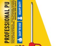 PISTOLET MOUSSE PU 'COMPACT' [GUN VIS]