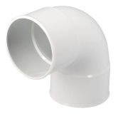 COUDE FEMELLE/FEMELLE 87°30 DIAMETRE 80 BLANC - UCR88GTB