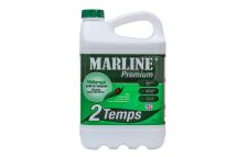 Mélange alkyle sans benzène MARLINE Premium 2T 2,8% en 5 L