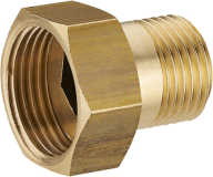 raccord 2 pièces mâle femelle écrou tournant F.20x27 M.20x27 lien 1 pièce