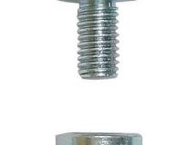 GABARIT PERCAGE Ø 16 PORTAIL ET ISO ZINGUÉ Pour gonds portail et gonds ISO extérieur carré de 12 (mat. creux)