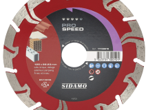 DISQUE DIAMANT PRO SPEED D. 125 x 22,23 x h 7,5