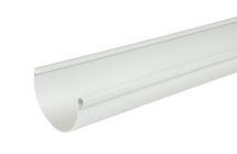PROFILE DE GOUTTIERE DE TYPE 25 EN 4 METRE BLANC - LG25B