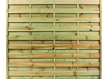 ECRAN SAN-REMO 180*180 DROIT TRAITE CL4 VERT 100% FSC