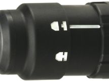 Tuile chatière terre cuite Romane Sans Rouge - long. 42 cm x larg. 27,3 cm