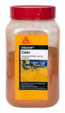 Colorant en poudre pour ciment, chaux et plâtre SikaCem Color Ocre 400gr