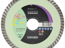 DISQUE DIAMANT EXPERT CERAM D. 115 x 22,23 x h 7