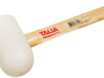 MAILLET CARRELEUR BLANC DIAM.65MM
