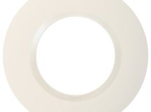 PLAQUE 1P DECO BLANC DOOXIE