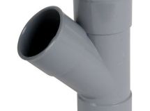 CULOTTE SIMPLE FEMELLE/FEMELLE 45° DIAMETRE 50 - UBJ144