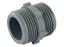 adaptateur flexible alimentation machine à laver double mâle M.20x27