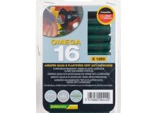 Agrafe Omega 16 -vertes / 1250