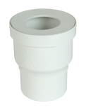 PIPE DE WC SORTIE DROITE JOINT 85/107 DIAMETRE 100 - 1QW33