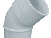 COUDE MXF A 45° DIAM 40 MM