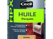 Huile parquets HPX Naturel - bidon de 2,5L