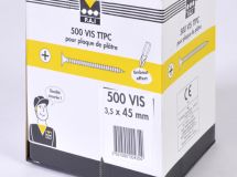 VIS TTPC 45 MM EN BOITE DE 500