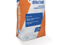 Mortier de montage MORTIER REFRACTAIRE sac de 25kg