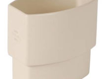 MANCHETTE MALE/FEMELLE POUR TUBE DESCENTE 90X56 OVATION 28 SABLE - ZNGTS