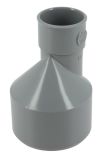 REDUCTION EXTERIEURE EXCENTREE MALE/FEMELLE DIAMETRE 80/40 - UIR4