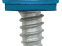 Vis autoperceuse ZACROVIS tête hexagonale - long. 22mm x diam. 6,3mm - Blister 25 RAL 8012