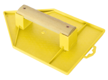 TALOCHE ABS 18X27CM POINTUE POIGNEE BOIS