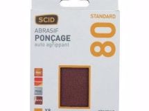 Plaque de plâtre Placomarine® BA13 - long. 3,00m x larg. 1,20m