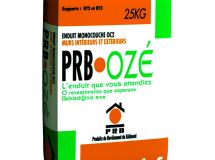 Enduit monocouche semi allégé grain fin OZE NEIGE sac de 25kg