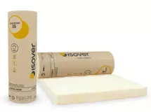 ISOCONFORT 35 EN 280MM REVETU KRAFT R=8 RLX 1.2/2.00