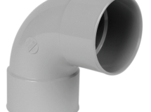 COUDE FF 87'30 D 100 GRIS - UCT88GT
