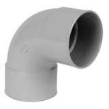 COUDE FF 87'30 D 100 GRIS - UCT88GT
