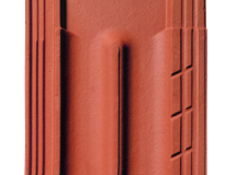 Tuile marseille terre cuite rouge - long. 43,3 cm x larg. 26 cm