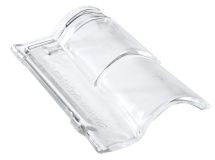 Tuile d'éclairement verre Occitane Transparent - long. 47,7 cm x larg. 30,2 cm