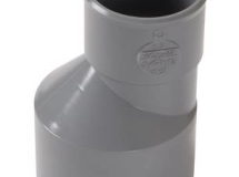 REDUCTION EXTERIEURE EXCENTREE MALE/FEMELLE DIAMETRE 63/40 - IL2