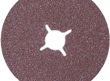 BLISTER DE 5 DISQUES FIBRE DIAM.125 AL.22 GR 40
