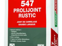 Joint de carrelage rustique 547 PROLIJOINT RUSTIC Beige Sac 25kg