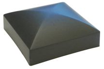 CAPUCHON POTEAU CARRE NOIR 7X7 SACH2